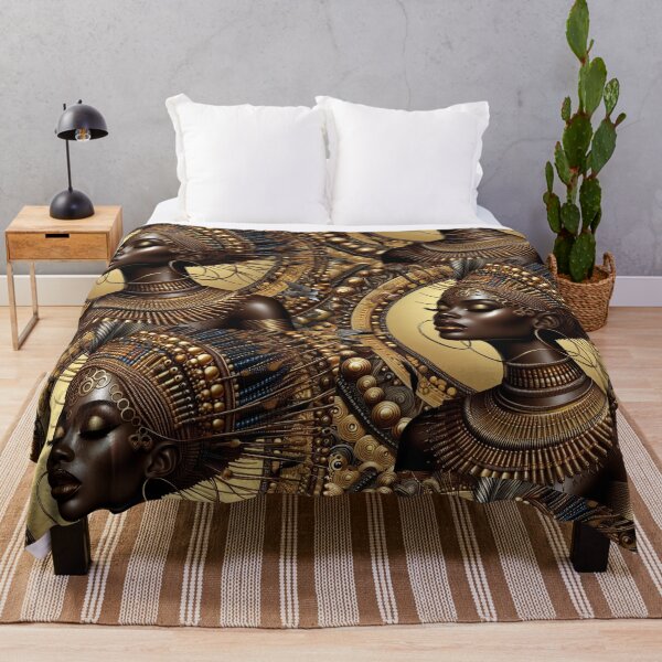 Item preview, An African Queen designed and sold by PrintAfricanArt.