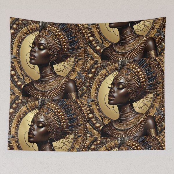 Item preview, An African Queen  designed and sold by PrintAfricanArt.