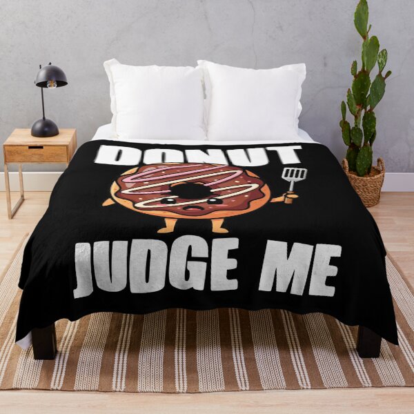 Item preview, DONUT JUDGE ME - CHEF GIFT designed and sold by KEF Custom.