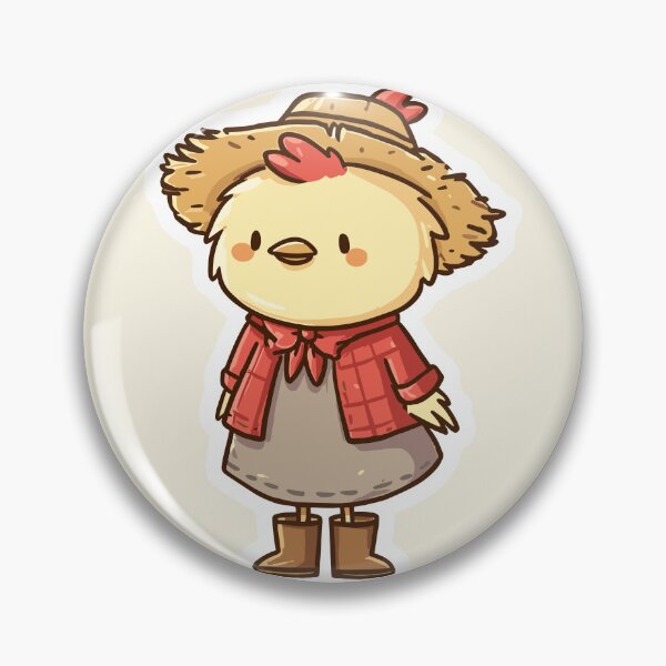 Item preview, Cute Farm Chick designed and sold by bapupa.