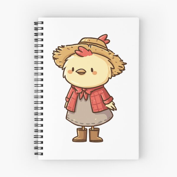 Item preview, Cute Farm Chick designed and sold by bapupa.