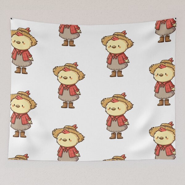 Item preview, Cute Farm Chick designed and sold by bapupa.