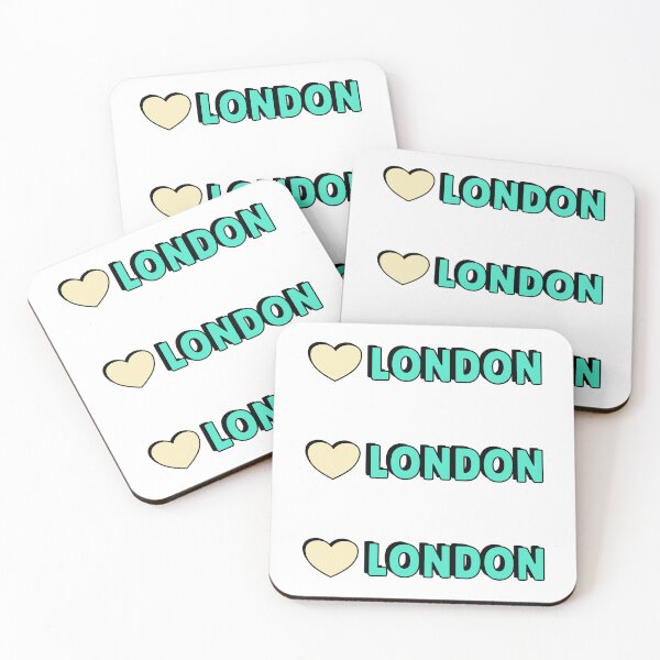 Item preview, I love London designed and sold by Inspirationmotivation.