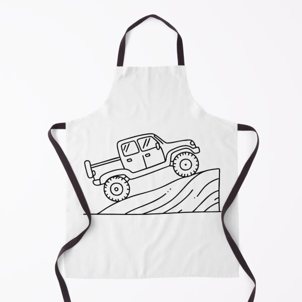 Item preview, A 4x4 truck climbing a steep off road hill designed and sold by rasagamastore.