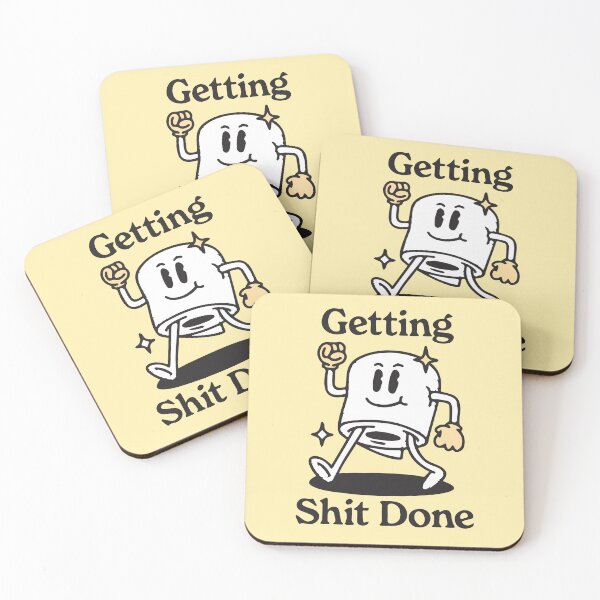 Item preview, Getting shit done designed and sold by BrownHorse90s.