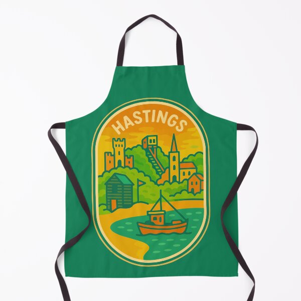 Item preview, Hastings Travel Souvenir Sticker designed and sold by rogue-design.
