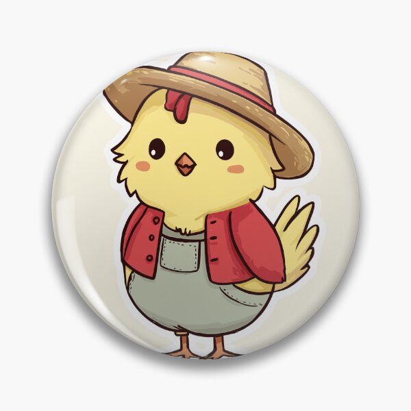 Item preview, Adorable Farm Chick designed and sold by bapupa.