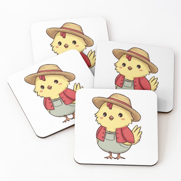 Item preview, Adorable Farm Chick designed and sold by bapupa.