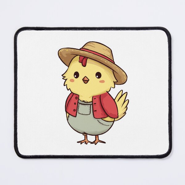 Item preview, Adorable Farm Chick designed and sold by bapupa.
