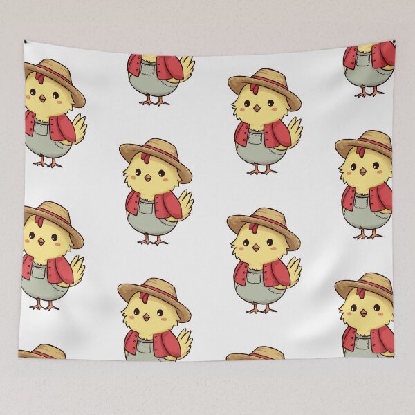Item preview, Adorable Farm Chick designed and sold by bapupa.