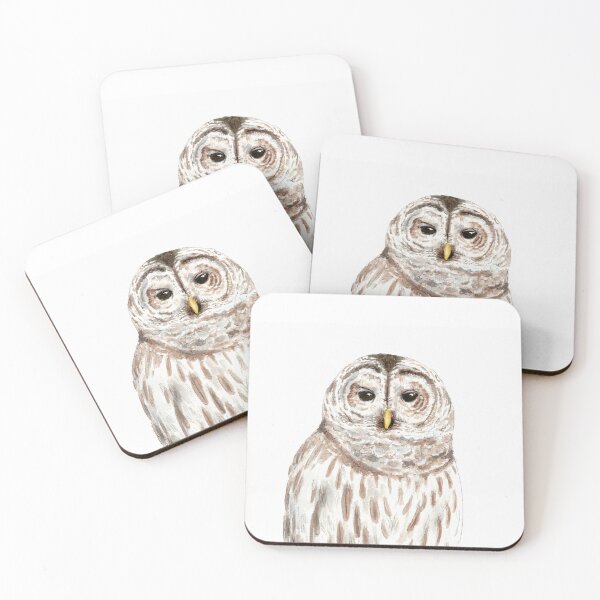 Artikelvorschau, Barred Owl entworfen und verkauft von ScribleBug.
