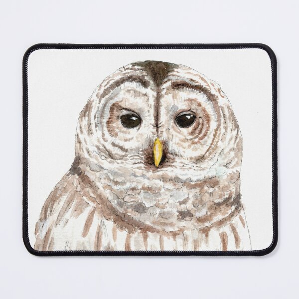 Artikelvorschau, Barred Owl entworfen und verkauft von ScribleBug.
