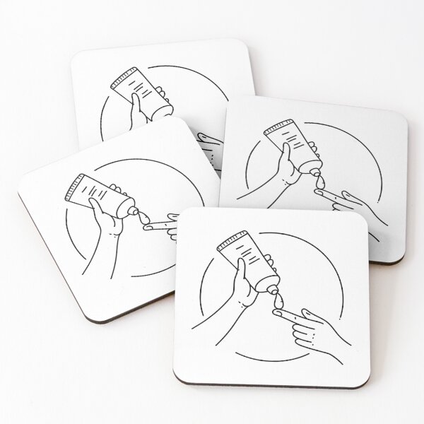 Item preview, A tube of ointment with a small amount squeezed onto a fingertip designed and sold by rasagamastore.