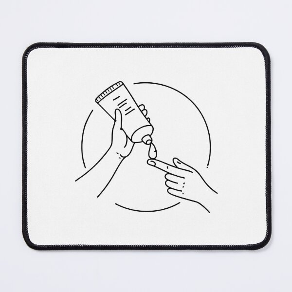 Item preview, A tube of ointment with a small amount squeezed onto a fingertip designed and sold by rasagamastore.