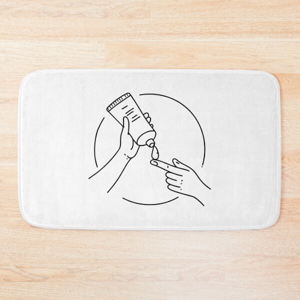 Item preview, A tube of ointment with a small amount squeezed onto a fingertip designed and sold by rasagamastore.