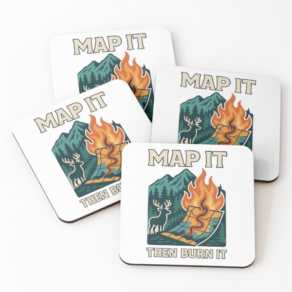 Item preview, Trailblazer’s Manifesto: Map It Then Burn It designed and sold by inkNext.