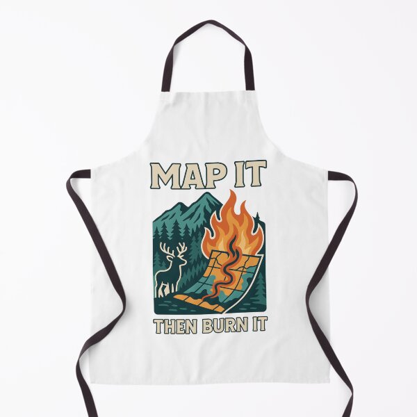 Item preview, Trailblazer’s Manifesto: Map It Then Burn It designed and sold by inkNext.