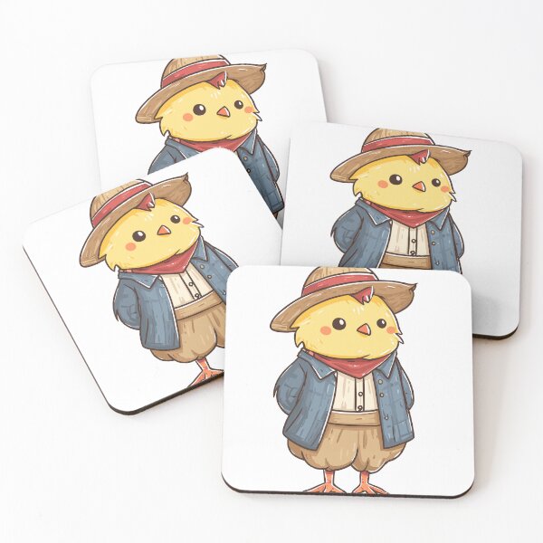 Item preview, Fluffy Farm Chick designed and sold by bapupa.