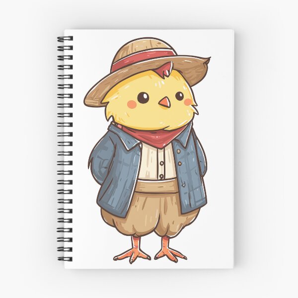 Item preview, Fluffy Farm Chick designed and sold by bapupa.