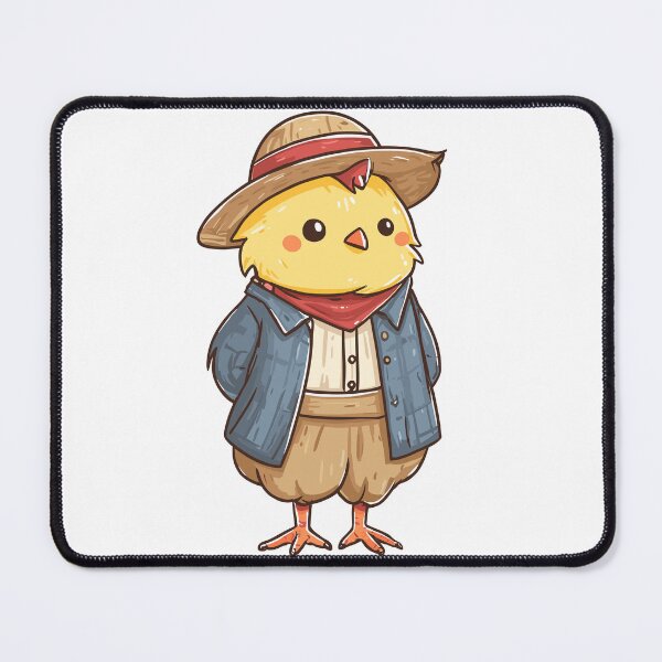 Item preview, Fluffy Farm Chick designed and sold by bapupa.
