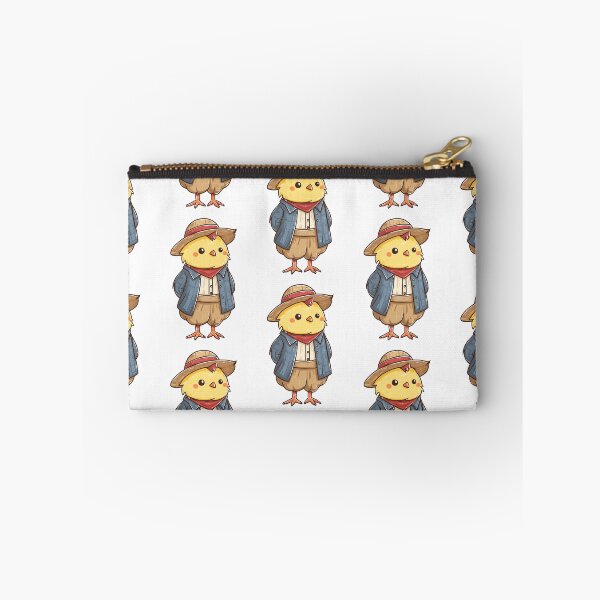 Item preview, Fluffy Farm Chick designed and sold by bapupa.