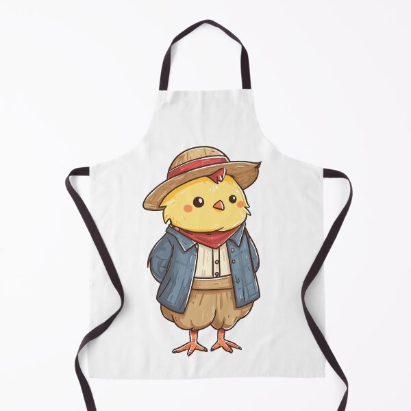 Item preview, Fluffy Farm Chick designed and sold by bapupa.