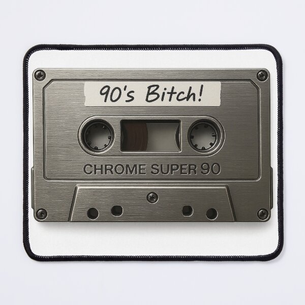 Item preview, Audio cassette 90s designed and sold by atypisch.