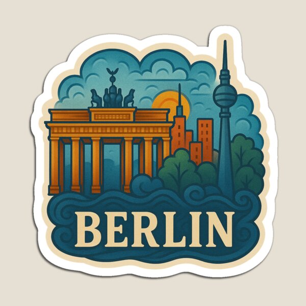 Item preview, Berlin designed and sold by Roman-Designer.