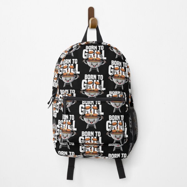 Item preview, BORN TO GRILL - CHEF GIFT designed and sold by KEF Custom.