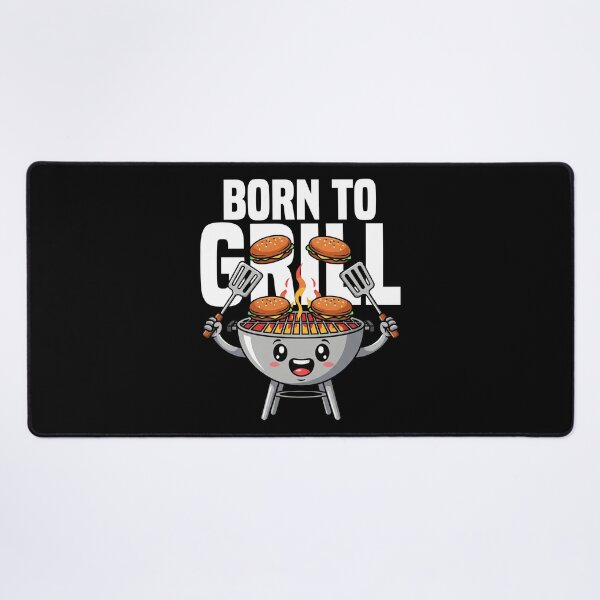 Item preview, BORN TO GRILL - CHEF GIFT designed and sold by KEF Custom.