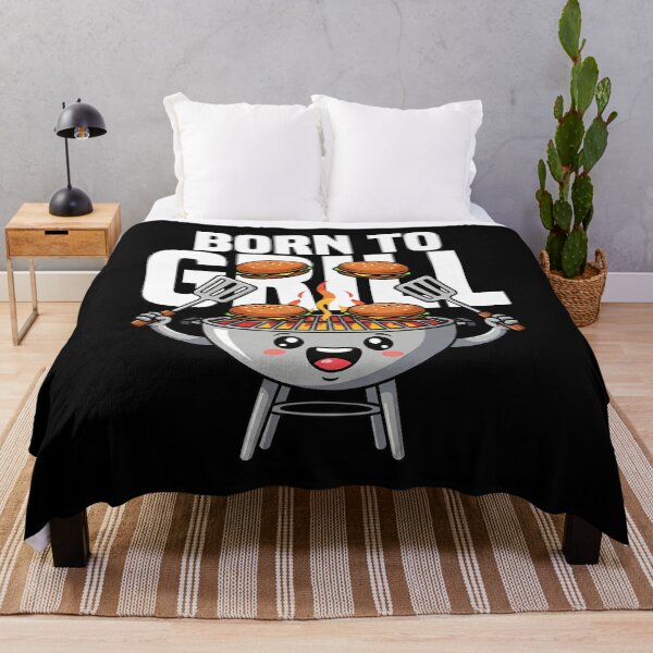 Item preview, BORN TO GRILL - CHEF GIFT designed and sold by KEF Custom.