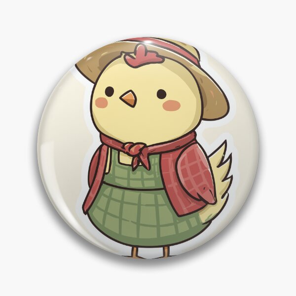 Item preview, Charming Farm Chick designed and sold by bapupa.
