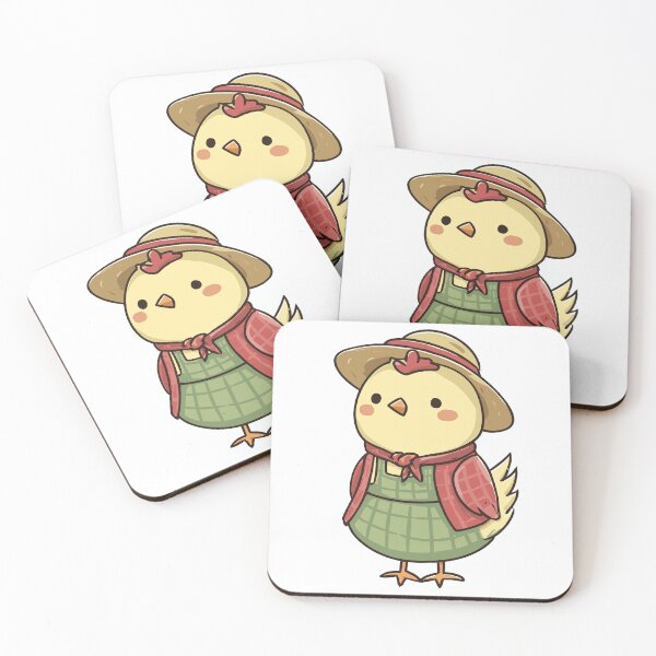 Item preview, Charming Farm Chick designed and sold by bapupa.