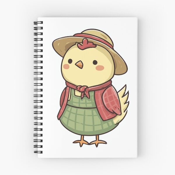 Item preview, Charming Farm Chick designed and sold by bapupa.