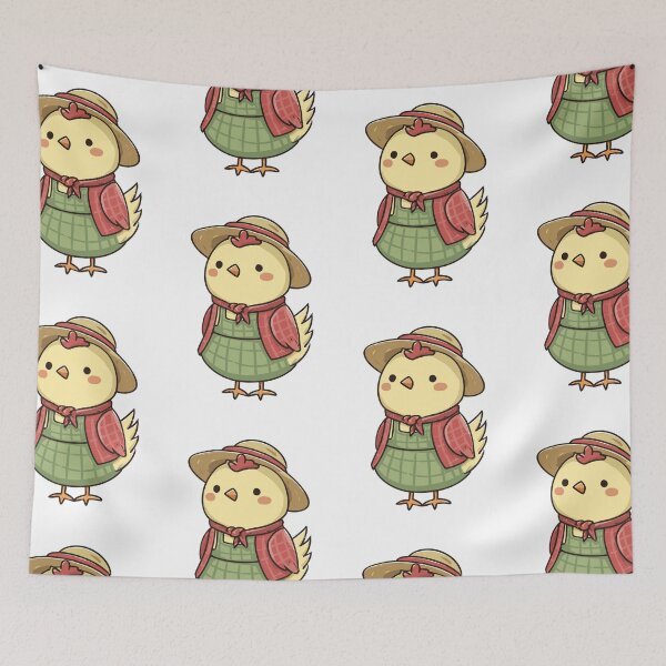 Item preview, Charming Farm Chick designed and sold by bapupa.