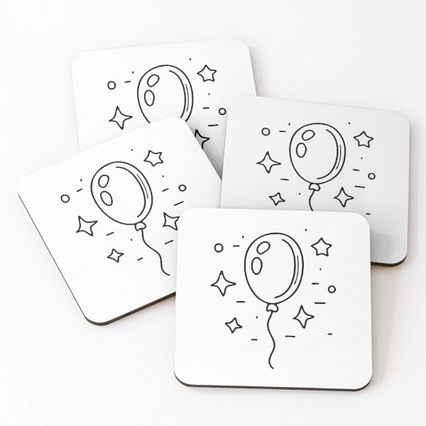 Item preview, One balloon floating in the air designed and sold by rasagamastore.