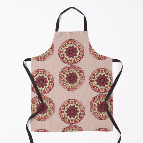 Item preview, Burgundy Mixed Kaleidoscope Circles designed and sold by kristalcurt.