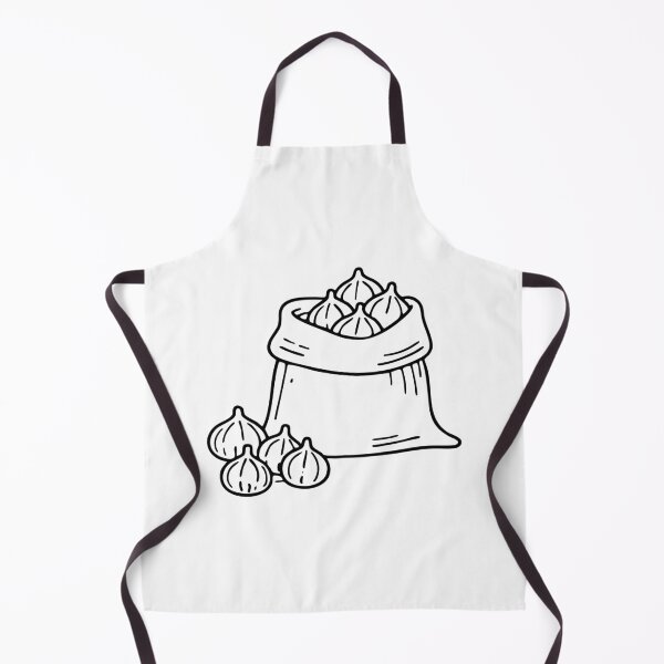 Item preview, A burlap sack filled with onions spilling onto the ground designed and sold by rasagamastore.