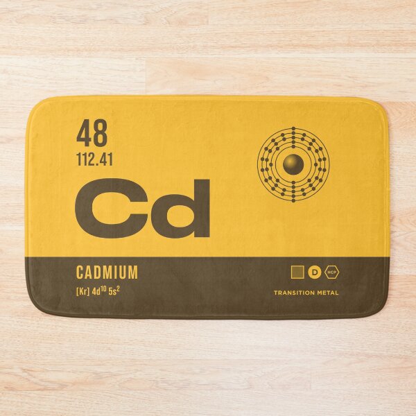 Item preview, 48 Cadmium Periodic Table Element Dark designed and sold by VoodooCircus.