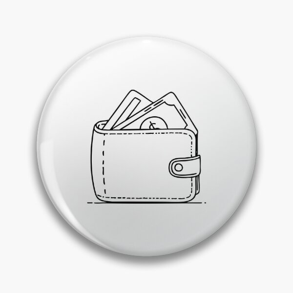 Item preview, An open wallet revealing cash and cards inside designed and sold by rasagamastore.