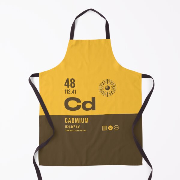 Item preview, 48 Cadmium Periodic Table Element Dark designed and sold by VoodooCircus.