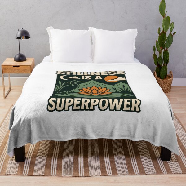Item preview, Stillness Is a Superpower designed and sold by inkNext.