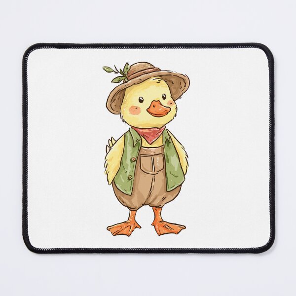 Item preview, Cute Farm Duckling designed and sold by bapupa.