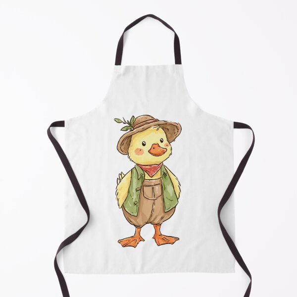 Item preview, Cute Farm Duckling designed and sold by bapupa.