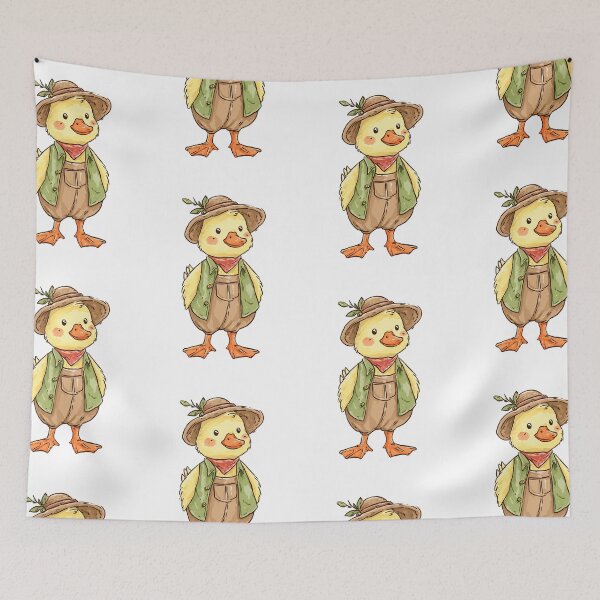 Item preview, Cute Farm Duckling designed and sold by bapupa.
