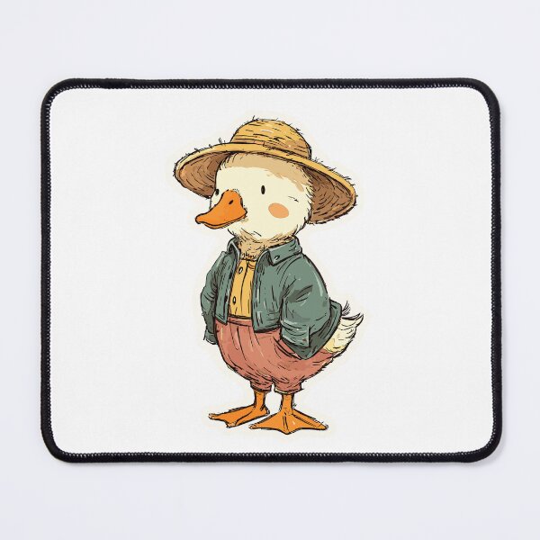 Item preview, Adorable Farm Duckling designed and sold by bapupa.
