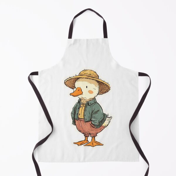 Item preview, Adorable Farm Duckling designed and sold by bapupa.