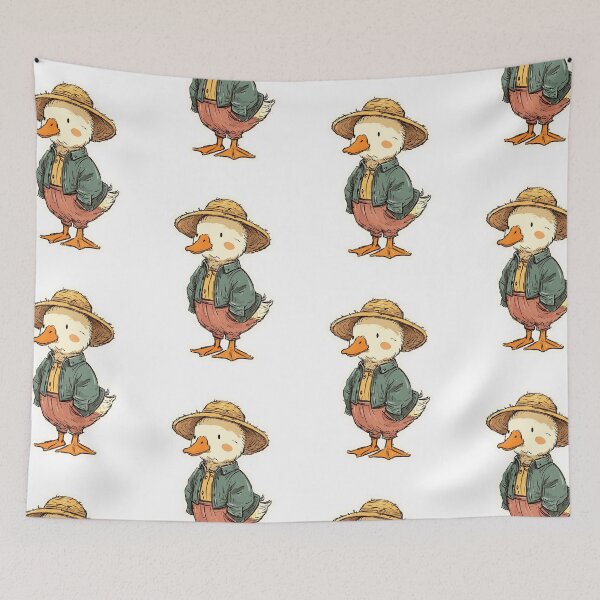 Item preview, Adorable Farm Duckling designed and sold by bapupa.