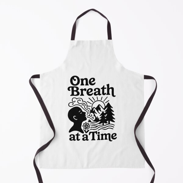 Item preview, One Breath at a Time designed and sold by inkNext.
