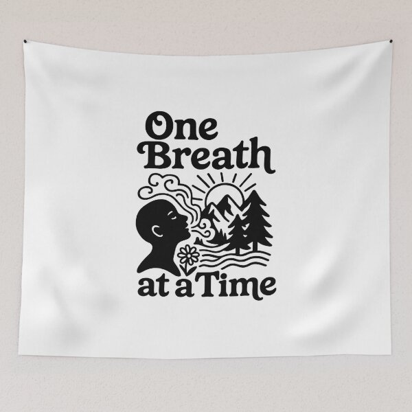 Item preview, One Breath at a Time designed and sold by inkNext.